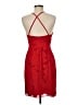 Assorted Brands 100% Polyester Red Cocktail Dress Size M - photo 2