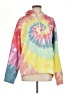 Ivory Ella Tie-dye Pink Pullover Hoodie Size M - photo 1