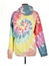 Ivory Ella Tie-dye Pink Pullover Hoodie Size M - photo 2