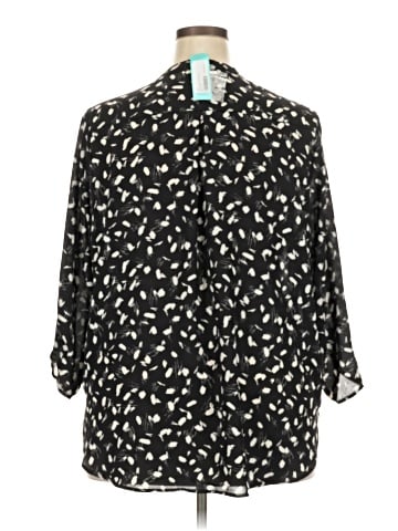 Lush 3/4 Sleeve Blouse (view 2)