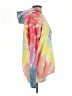 Ivory Ella Tie-dye Pink Pullover Hoodie Size M - photo 4
