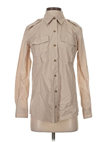 Gerard Darel Long Sleeve Blouse (view 1)