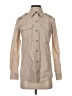 Gerard Darel Tan Long Sleeve Blouse Size 2 (34) - photo 1