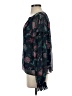 Derek Lam 100% Polyester Floral Blue 3/4 Sleeve Blouse Size EU (IT) 38 / US 2 - photo 5
