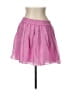 Buddy Love 100% Polyester Solid Pink Casual Skirt Size L - photo 2