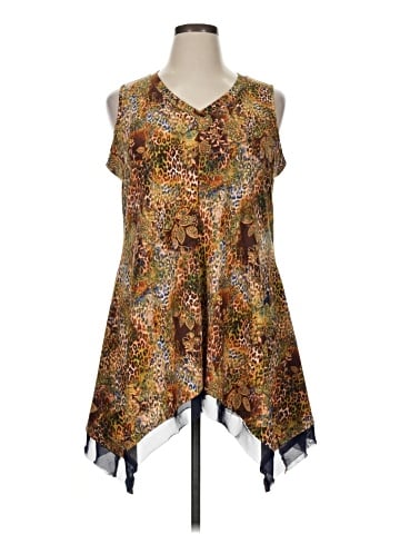 Attitudes by Renee Casual Dress (view 1)