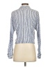 Rails Stripes Blue Long Sleeve Button-Down Shirt Size S - photo 2