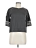 Unbranded Gray 3/4 Sleeve Top Size M - photo 1
