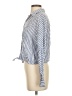 Rails Stripes Blue Long Sleeve Button-Down Shirt Size S - photo 5