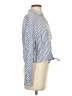 Rails Stripes Blue Long Sleeve Button-Down Shirt Size S - photo 4