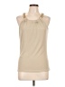 Grifflin Tan Sleeveless Blouse Size L - photo 1