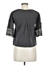 Unbranded Gray 3/4 Sleeve Top Size M - photo 2