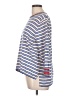 CAbi Stripes Blue Pullover Sweater Size L - photo 5