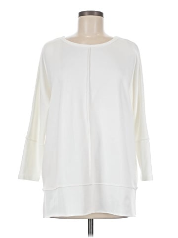 SPANX 3/4 Sleeve T-Shirt (view 1)