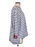 CAbi Stripes Blue Pullover Sweater Size L - photo 4
