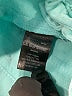 Le Superbe 100% Cotton Solid Teal Board Shorts Size 6 - photo 4
