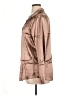 Zeagoo Metallic Brown Long Sleeve Blouse Size XL - photo 5