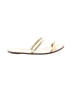 J.Crew Gold Sandals Size 10 - photo 1