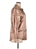 Zeagoo Metallic Brown Long Sleeve Blouse Size XL - photo 4