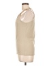 Grifflin Tan Sleeveless Blouse Size L - photo 5