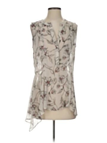 Harlowe & Graham Sleeveless Blouse (view 1)