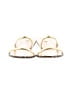 J.Crew Gold Sandals Size 10 - photo 2