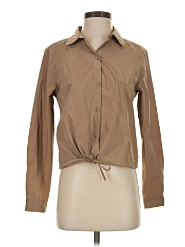 Lilla P Long Sleeve Blouse (view 1)