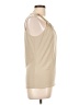 Grifflin Tan Sleeveless Blouse Size L - photo 4
