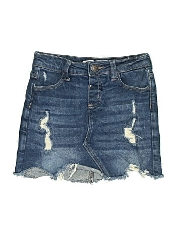 Justice Denim Shorts (view 1)