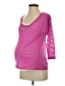 Gap Pink 3/4 Sleeve T-Shirt Size Sm Maternity - photo 1