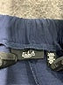 Ella 100% Polyester Blue Casual Pants Size L - photo 7