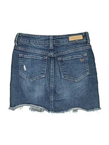 Justice Denim Shorts (view 2)