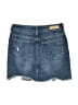 Justice Blue Denim Shorts Size 10 - photo 2