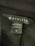Athleta Solid Black Active Pants Size 12 - photo 7