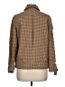 Per Se By Carlisle Houndstooth Gold Jacket Size 10 - photo 2