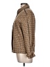 Per Se By Carlisle Houndstooth Gold Jacket Size 10 - photo 5