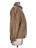Per Se By Carlisle Houndstooth Gold Jacket Size 10 - photo 4