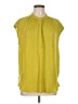 Adrienne Vittadini 100% Polyester Green Sleeveless Blouse Size L - photo 1