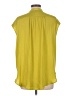 Adrienne Vittadini 100% Polyester Green Sleeveless Blouse Size L - photo 2