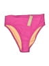 J.Crew Color Block Pink Swimsuit Bottoms Size S - photo 1