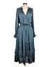 Current Air 100% Polyester Teal Casual Dress Size M - photo 1