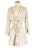 Zara Stripes Ivory Romper Size S - photo 1