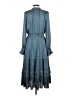 Current Air 100% Polyester Teal Casual Dress Size M - photo 2