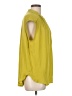 Adrienne Vittadini 100% Polyester Green Sleeveless Blouse Size L - photo 4