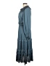 Current Air 100% Polyester Teal Casual Dress Size M - photo 5