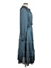 Current Air 100% Polyester Teal Casual Dress Size M - photo 4