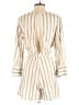 Zara Stripes Ivory Romper Size S - photo 2