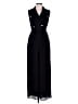 Dress Day 100% Polyester Black Jumpsuit Size M - photo 1