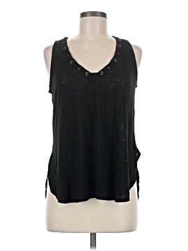 Express One Eleven Sleeveless Top