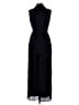 Dress Day 100% Polyester Black Jumpsuit Size M - photo 2